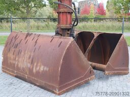 Sennebogen 860R | 860 R | CLAMSHELL BUCKET