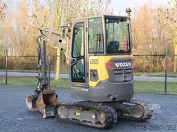 Volvo ECR25 ELEKTRIC | JECR25D | TILTBUCKET | BUCKET ...