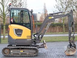 Volvo ECR25 ELEKTRIC | JECR25D | TILTBUCKET | BUCKET ...