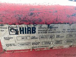 MAN TGS 26.400 Atlas 186.3*11,2Meter*Lift/Lenk*Klima