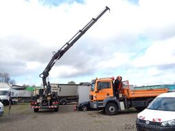 MERCEDES-BENZ 1833 , 4x4 ,Kran Hiab 166 Funk , Singlebereifung