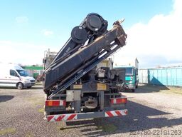 MERCEDES-BENZ 1833 , 4x4 ,Kran Hiab 166 Funk , Singlebereifung