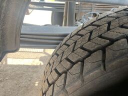 MERCEDES-BENZ Axor MP3 1829, 4x4, Allrad, Fahrgestell für WOMO