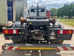 MERCEDES-BENZ Axor MP3 1829, 4x4, Allrad, Abrollkipper, Euro 5