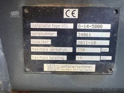 MERCEDES-BENZ Axor MP3 1829, 4x4, Allrad, Abrollkipper, Euro 5