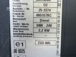 MERCEDES-BENZ Axor MP3 1829, 4x4, Allrad, Abrollkipper, Euro 5