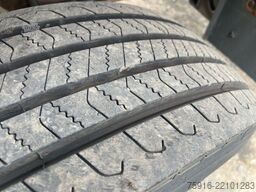 MERCEDES-BENZ Axor MP3 1829, 4x4, Allrad, Abrollkipper, Euro 5