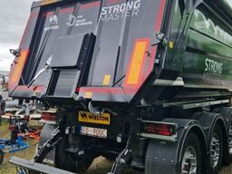 WIELTON Strong Master HARDOX 26m3 Stahlmulde HP SOFORT