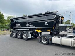 WIELTON Strong Master HARDOX 26m3 Stahlmulde HP SOFORT