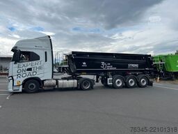 WIELTON Strong Master HARDOX 26m3 Stahlmulde HP SOFORT