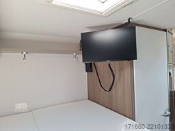 CARADO pro A 132 AUTOMATIK, SAT+TV, NAVI+RFK, MARKISE