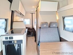 BÜRSTNER Habiton HM 6.0 ** Schlafdach **