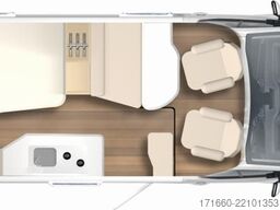 BÜRSTNER Lineo T 569 SAT/TV/MARKISE/RFK 29.024,- sparen