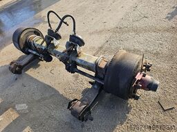 BPW HSF 9210 | TRAILER AXLE | SINGLE TIRE.