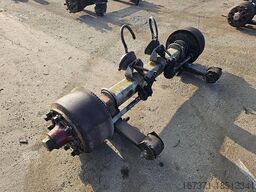 BPW HSF 9210 | TRAILER AXLE | SINGLE TIRE.