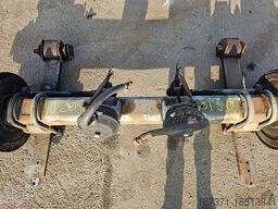 BPW HSF 9210 | TRAILER AXLE | SINGLE TIRE.