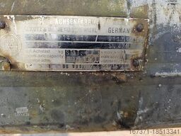 BPW HSF 9210 | TRAILER AXLE | SINGLE TIRE.