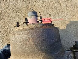 BPW HSF 9210 | TRAILER AXLE | SINGLE TIRE.