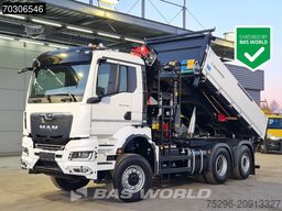 MAN TGS 28.520 6X4 NEW Palfinger PK24001 SLD 5 Kran...