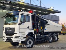 MAN TGS 28.520 6X4 NEW Palfinger PK24001 SLD 5 Kran...