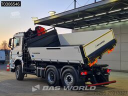 MAN TGS 28.520 6X4 NEW Palfinger PK24001 SLD 5 Kran...