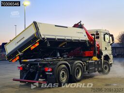 MAN TGS 28.520 6X4 NEW Palfinger PK24001 SLD 5 Kran...