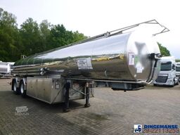 Magyar Fuel / oil tank inox 23 m3 / 7 comp + pump