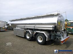 Magyar Fuel / oil tank inox 23 m3 / 7 comp + pump