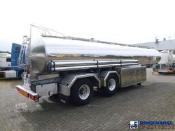 Magyar Fuel / oil tank inox 23 m3 / 7 comp + pump