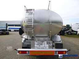 Magyar Fuel / oil tank inox 23 m3 / 7 comp + pump