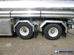 Magyar Fuel / oil tank inox 23 m3 / 7 comp + pump