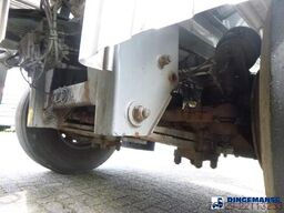 Magyar Fuel / oil tank inox 23 m3 / 7 comp + pump