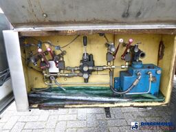 Magyar Fuel / oil tank inox 23 m3 / 7 comp + pump