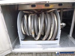 Magyar Fuel / oil tank inox 23 m3 / 7 comp + pump