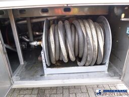 Magyar Fuel / oil tank inox 23 m3 / 7 comp + pump