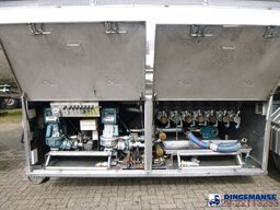 Magyar Fuel / oil tank inox 23 m3 / 7 comp + pump