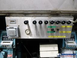 Magyar Fuel / oil tank inox 23 m3 / 7 comp + pump