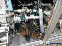 Magyar Fuel / oil tank inox 23 m3 / 7 comp + pump
