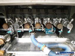 Magyar Fuel / oil tank inox 23 m3 / 7 comp + pump