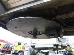 Magyar Fuel / oil tank inox 23 m3 / 7 comp + pump