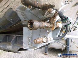 Magyar Fuel / oil tank inox 23 m3 / 7 comp + pump