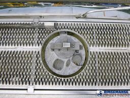 Magyar Fuel / oil tank inox 23 m3 / 7 comp + pump