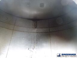 Magyar Fuel / oil tank inox 23 m3 / 7 comp + pump