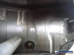 Magyar Fuel / oil tank inox 23 m3 / 7 comp + pump