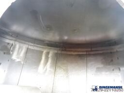 Magyar Fuel / oil tank inox 23 m3 / 7 comp + pump