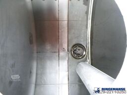 Magyar Fuel / oil tank inox 23 m3 / 7 comp + pump