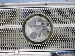 Magyar Fuel / oil tank inox 23 m3 / 7 comp + pump