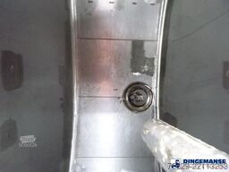 Magyar Fuel / oil tank inox 23 m3 / 7 comp + pump