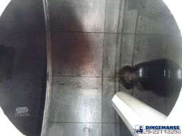 Magyar Fuel / oil tank inox 23 m3 / 7 comp + pump
