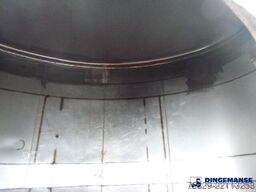 Magyar Fuel / oil tank inox 23 m3 / 7 comp + pump
